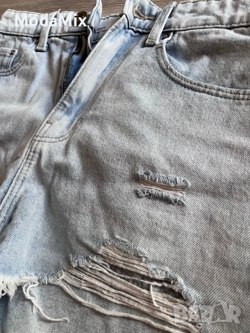 Къси панталонки , снимка 2 - Дънки - 51456114
