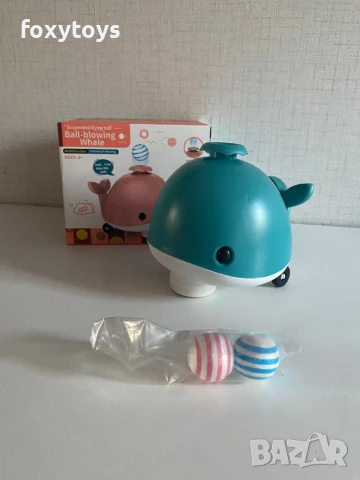 Малък кит с въздушна топка, снимка 7 - Музикални играчки - 51263413