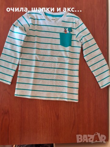 Блузка за момче с дълъг ръкав , снимка 1 - Детски Блузи и туники - 38176440