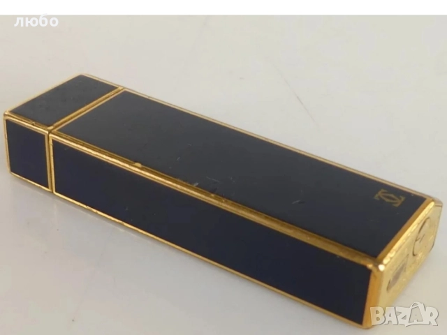 Запалка CARTIER Във Китайски Лак и 20 м Златно Покритие , снимка 3 - Запалки - 52542361
