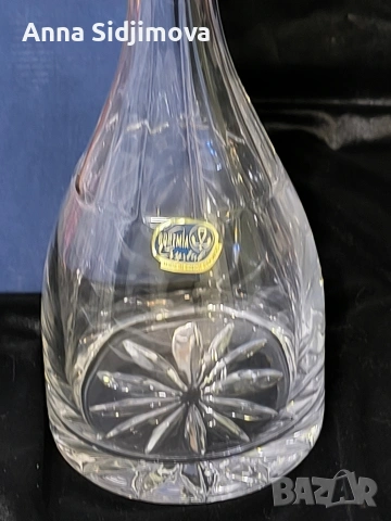 Кристална гарафа, снимка 5 - Сервизи - 53328311