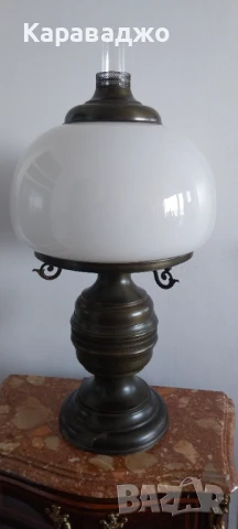 Голяма/Настолна Лампа, снимка 2 - Настолни лампи - 46637311