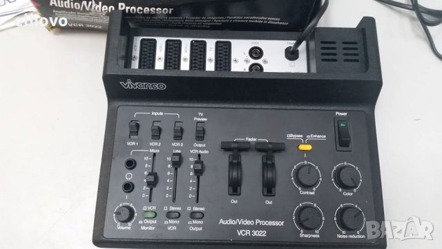 Audio Video Procesor VCR 3022, снимка 6 - Ресийвъри, усилватели, смесителни пултове - 26779594