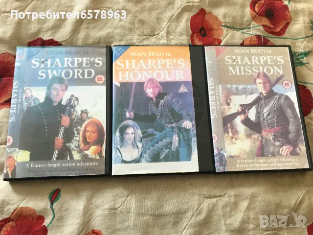 SHARPE`S SWORD  1 2 3 . DVD, снимка 1
