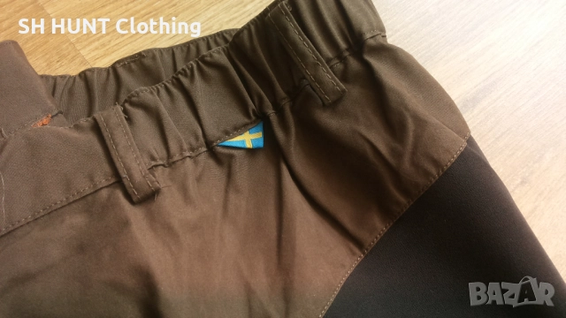 SWEDTEAM Stretch Trouser размер 52 / L за лов панталон със здрава и еластична материи - 1359, снимка 11 - Екипировка - 51431944
