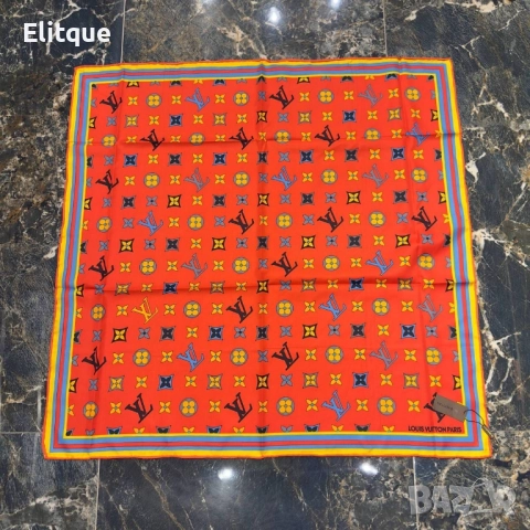 шалове chanel gucci, снимка 11 - Шалове - 52550689