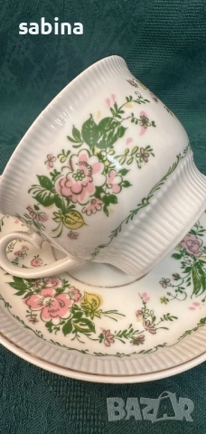 Редки чаши за чай на ЛФЗ Ломоносов, СССР, снимка 11 - Чаши - 52960121