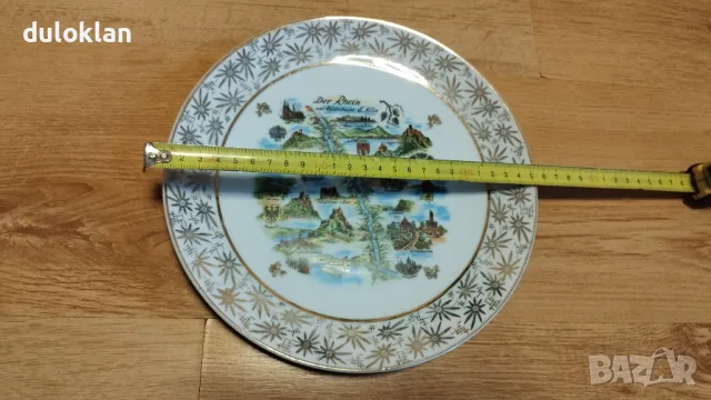 Красива чиния от Германия., снимка 2 - Колекции - 48499458