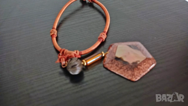 Ръчна изработка колиета / красиви, фешън, уникати /, снимка 10 - Колиета, медальони, синджири - 53385961
