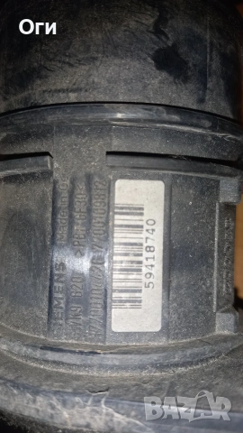 Дебитомер за Рено Меган 1.9 dci 7700109812, снимка 2 - Части - 53166455