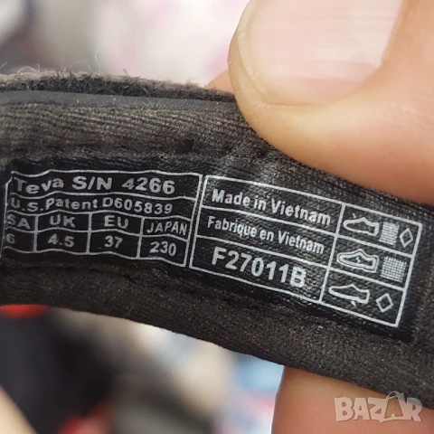 Сандали TEVA - Tirra Leather номер 37, снимка 10 - Сандали - 50748987