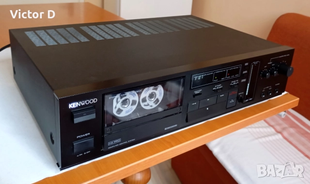 KENWOOD KX-660HX - Касетен дек, снимка 6 - Декове - 52614841