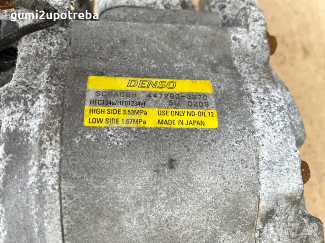 Компресор Климатик 447280-3270 Toyota GT86 2018 Subaru BRZ, снимка 6 - Части - 53086800