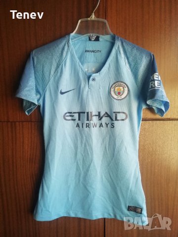 Manchester City Nike оригинална дамска тениска фланелка футболна 