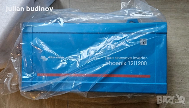 Victron инвертор 12/1200, снимка 3 - Друга електроника - 53326898