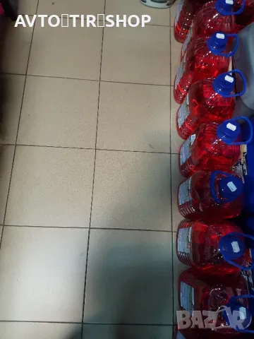 Вода за чистачки,Зимна-20гр./5л., снимка 4 - Аксесоари и консумативи - 47982094