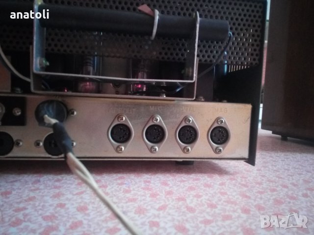 Лампов стерео ресивър Monarch STA 400x tube receiver , снимка 11 - Ресийвъри, усилватели, смесителни пултове - 33257311