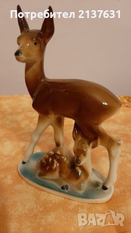 НОВИ ! ПОРЦЕЛАНОВИ СЪРНИЧКИ - Вагнер и Апел 