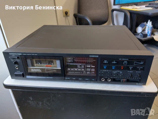 Onkyo Integra TA 2047, снимка 4 - Декове - 50750469