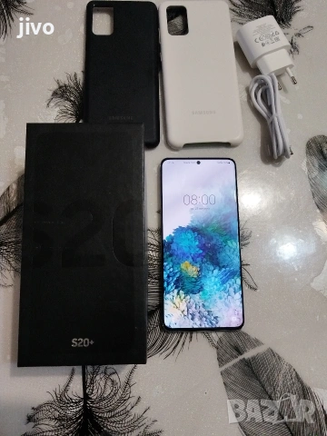 Samsung Galaxy S20+5G/12рам/128гб/Без Забележки/300лв, снимка 2 - Samsung - 53171219