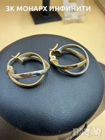 Златни обеци /585/