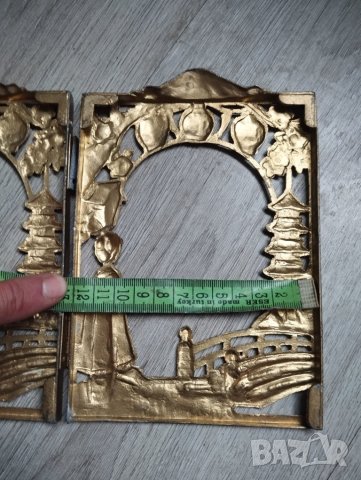 Двойна рамка за снимки, снимка 3 - Антикварни и старинни предмети - 43090193