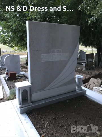 Надгробни паметници от Мрамор и Гранит, снимка 12 - Траурни и погребални услуги - 44914381