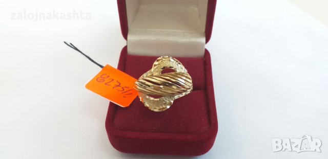Нов Златен пръстен-4.00гр/14кр, снимка 4 - Пръстени - 32716939