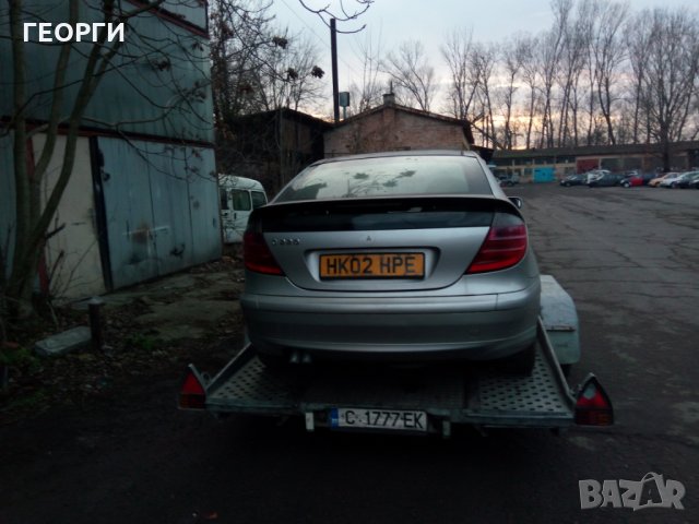 Mercedes c220, снимка 6 - Автомобили и джипове - 27429730