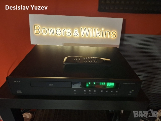 Arcam cd 73, снимка 6 - Аудиосистеми - 52155835