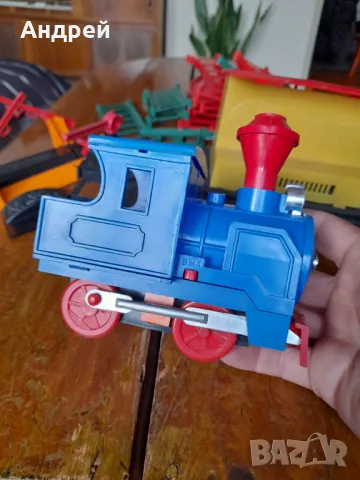 Старо Детско влакче Железная Дорога, снимка 4 - Други ценни предмети - 47839255