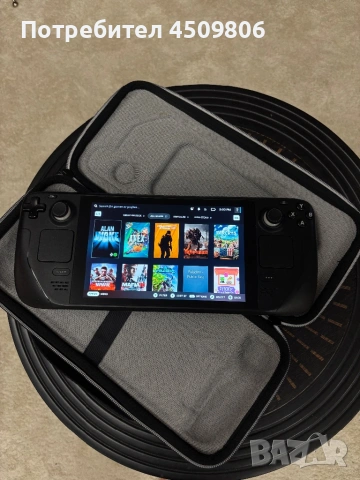 Steam Deck 512GB LCD БАРТЕРТ преносима конзола