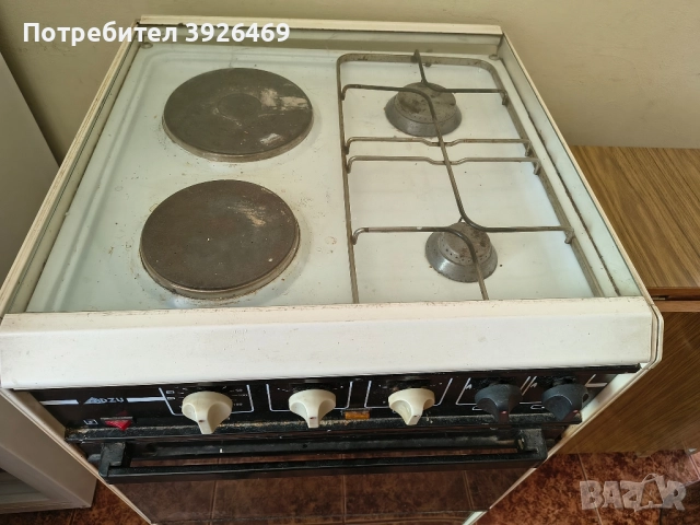 Комбинирана готварска печка DZU, снимка 4 - Печки, фурни - 51748089