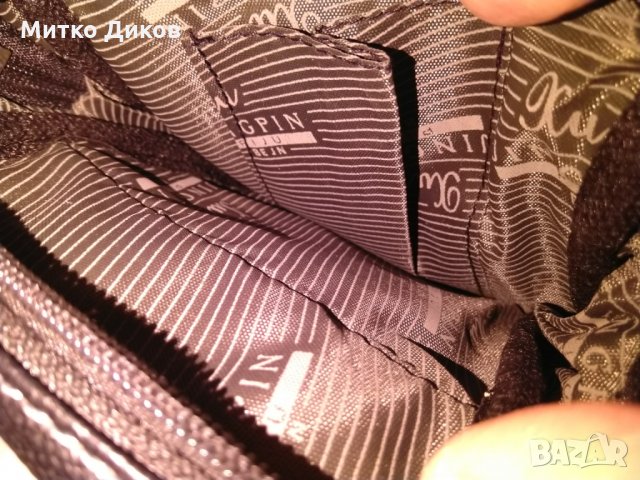 Чанта кожена за през рамо и кръста 165х150х45мм нова, снимка 11 - Чанти - 29004781