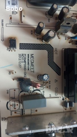 Power board MP550D-DX2 REV.1.0 , снимка 2 - Части и Платки - 38357154
