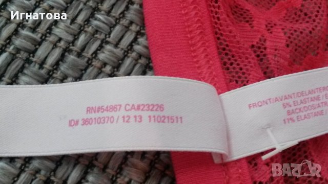 Victoria's Secret 100% оригинално бельо , снимка 12 - Бельо - 26895255