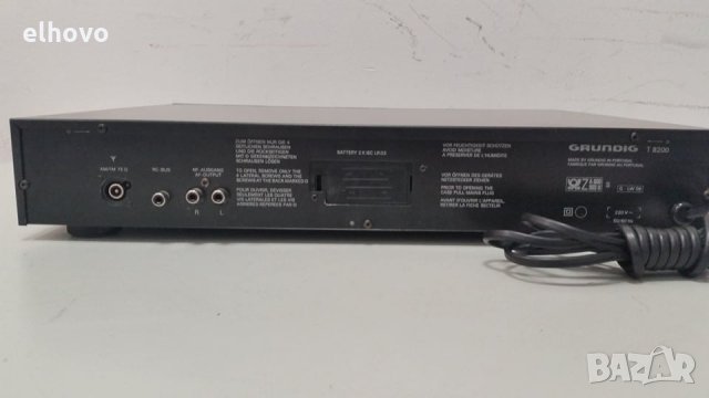 Стерео тунер Grundig T8200, снимка 8 - Ресийвъри, усилватели, смесителни пултове - 28870343