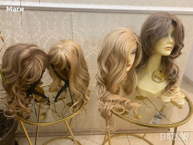 Разпродажба на ПЕРУКИ с добро качество, снимка 5 - Аксесоари за коса - 52534126