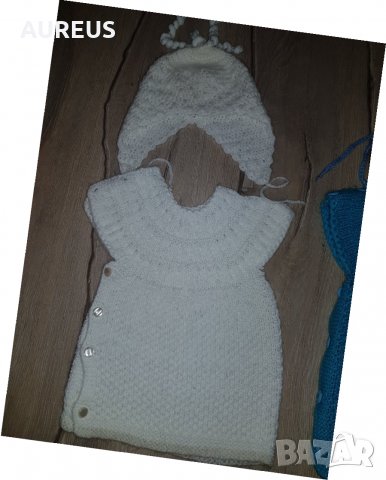 Бебешки плетени дрешки, снимка 2 - Други - 26986615