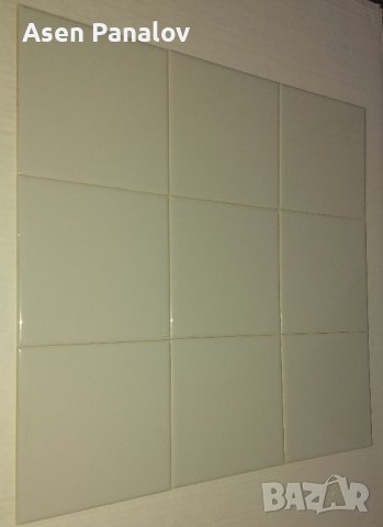 Фаянсови плочки от соца 15/15, снимка 2 - Други - 43543500