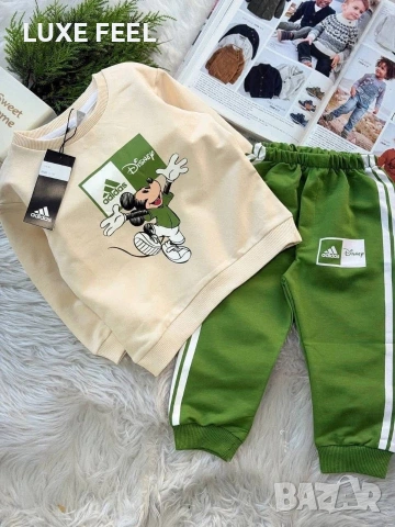 Adidas 💎 Бебешки Комплекти, снимка 2 - Комплекти за бебе - 53259562