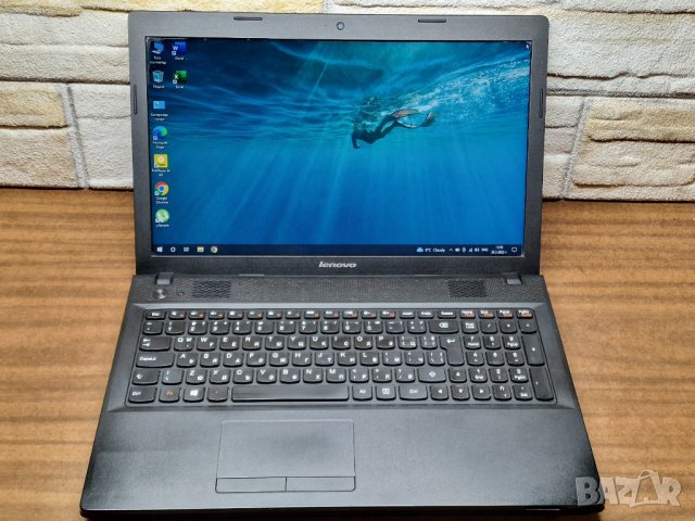 Лаптоп Lenovo G500 4GB DDR3 320GB 15.6 Гаранция, снимка 1 - Лаптопи за дома - 40168144