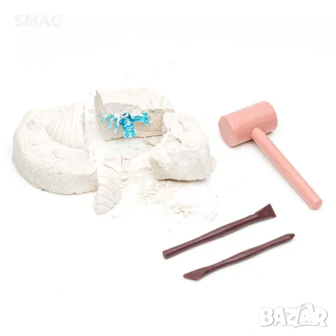 Комплект за разкопки „Открийте морското животно S_1204616, снимка 2 - Образователни игри - 49253875