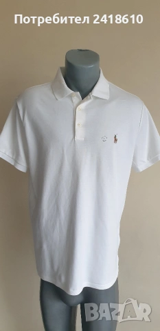 POLO Ralph Lauren Pima Cotton Custom Slim Fit Mens Size L НОВО! ОРИГИНАЛ! Мъжка Тениска!, снимка 8 - Тениски - 53520286