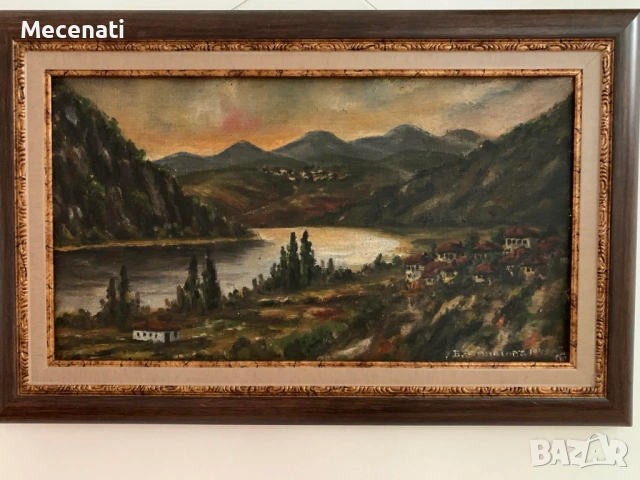 Венетка Атанасова (1905 - 1980) масло