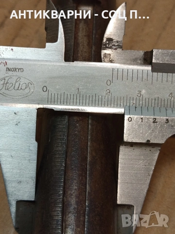 Стар Малък Кантар До 70кг. НОМЕР 687., снимка 7 - Антикварни и старинни предмети - 53406989