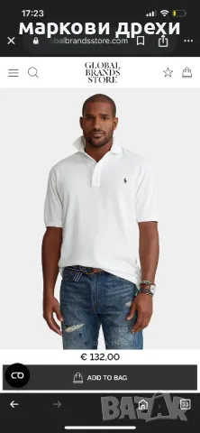 POLO RALPH LAUREN White polo-shirt M