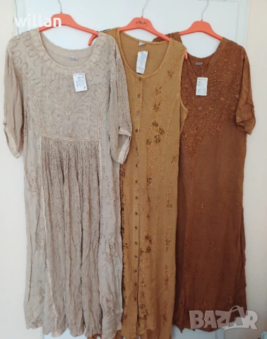 Индийски рокли и костюм, снимка 1