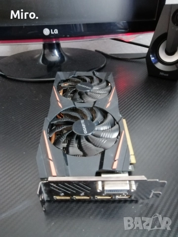 GV-RX470 G1  4 GB , снимка 3 - Видеокарти - 52624080