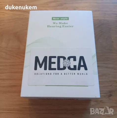 НОВ! Компактен цифров слухов усилвател - за ляво ухо, снимка 12 - Други - 49629892